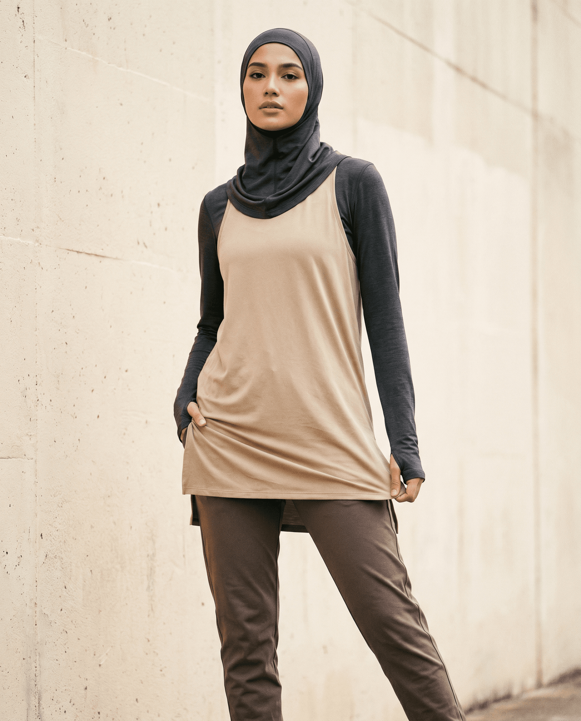 Modest active